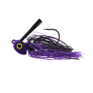 Missile Bait Mini Swim Jig - 7/16oz Junebug