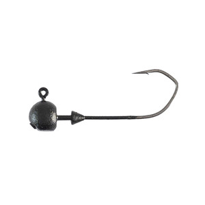 Missile Bait NedBall Head - 1/8oz Black 3pk
