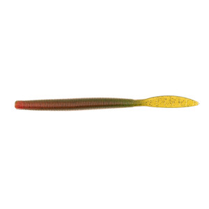 Missile Bait Quiver - 6.5'' Watermelon RedCore 6pk