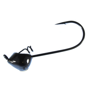 Missile Bait Warlock Head - 1/8oz Black 3pk