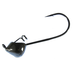 Missile Bait Warlock Head - 1/8oz Green Pumpkin 3pk