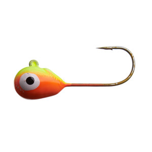 Mission Float Jighead - #1 Orange/Chart 4pk