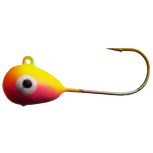 Mission Float Jighead - #2 Bubblegum 4pk