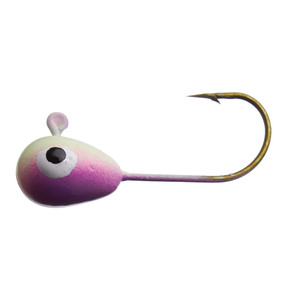 Mission Float Jighead - #2 Chart/Purple 4pk