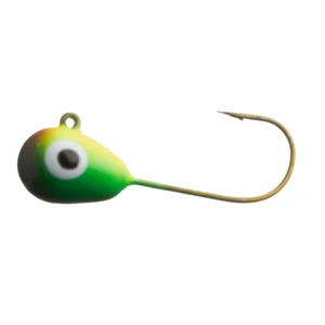 Mission Float Jighead - #2 Firetiger 4pk