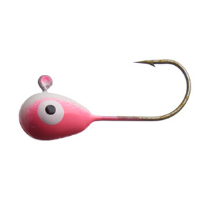 Mission Float Jighead - #2 Pink/White 4pk