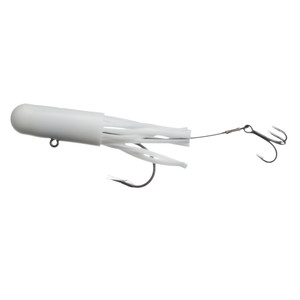 Mission Lake Trout Tube - 1/2oz 4'' White 1pk - LTT12-WH