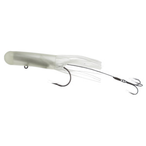 Mission Lake Trout Tube - 1oz 5'' Glow 1pk