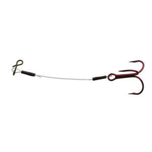 Mission Slip On Stinger Hook - 2'' Red 1pk