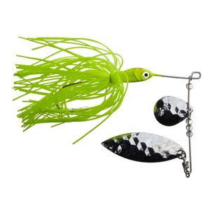 Mission Tandem Spinnerbait - 3/8oz Chart 1pk