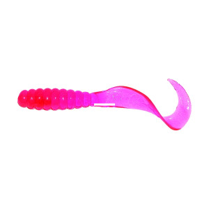 Mister Twister MeenyGrub 3'' - Pink - 20pk