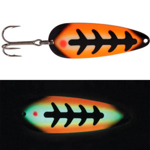 Moonshine Casting Spoon - 3/4oz Orange Hulk