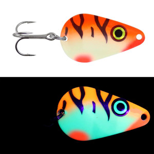 Moonshine Casting Spoon - 3/4oz Tangerine Tiger