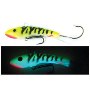 Moonshine Shiver Minnow - #0 Yeller Feller