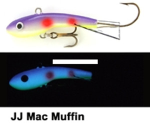 Moonshine Shiver Minnow - #00 JJ Mac Muffin