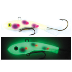 Moonshine Shiver Minnow - #2 Purple-Zit