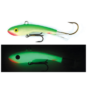 Moonshine Shiver Minnow - #2 Yellow Tail
