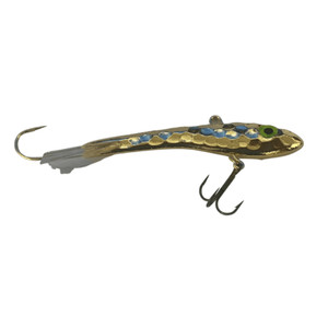 Moonshine Shiver Minnow - #2.5 LSO Gold