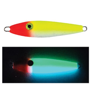 Moonshine Shiver Spoon - 1/4oz Blue Clown