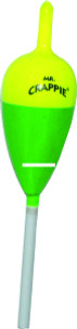 Mr Crappie Balsa Slip Thang - Oval 1'' Y/G Slip 36pk