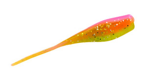 Mr Crappie LightningShad 2'' - Electric Chicken 15pk