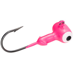 Mr Crappie Sausage Head - 1/8oz Pink 6pk