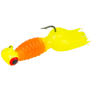 Mr Crappie Sausage Heads - 1/16oz Osage Orange