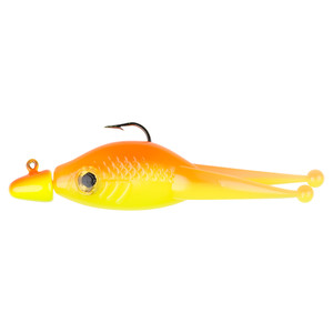 Mr Crappie Scizzor Shad - 1/16 Osage Orange