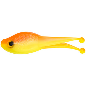 Mr Crappie Scizzor Shad Body - Osage Orange 10pk