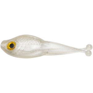 Mr Crappie Scizzor Shad Body - Shiney Hiney 10pk