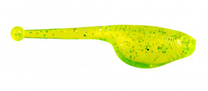 Mr Crappie Shadpole - Chart Shiner 15pk