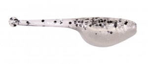 Mr Crappie Shadpole - Salt n Pepper 15pk