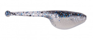 Mr Crappie Shadpole - Smokey Shad 15pk