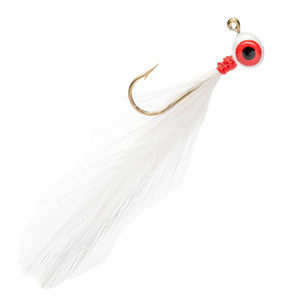 Mr Crappie Shoo Shiner Jig - 1/32oz White Shiner 2pk