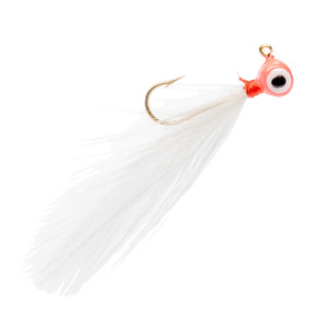Mr Crappie Shoo Shiner Jig - 1/64oz Pink Shiner 2pk