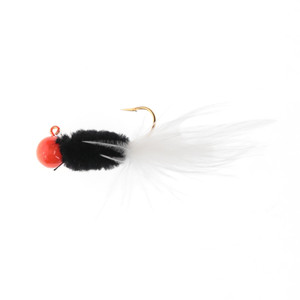 Mr Crappie SlabDadLivHairJg - 1/16oz Wood Pecker