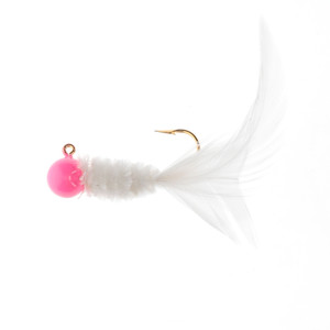 Mr Crappie SlabDadLivHairJg - 1/8oz Sweetie Pie
