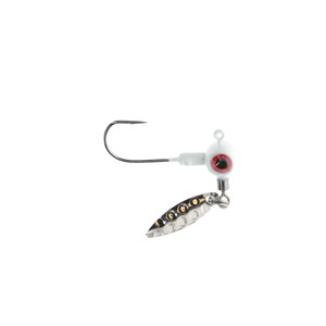 Mr Crappie Ssg Head Spins - 1/8oz White