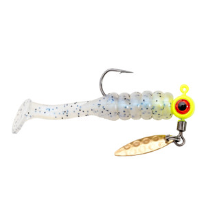 Mr Crappie Ssg Head Spn Slbc - 1/16oz Glimmer Blue