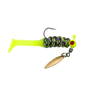 Mr Crappie Ssg Head Spn Slbc - 1/16oz Who Dat