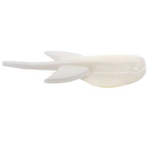 Mr Crappie Sugar Glider - 1.5'' White / White Head