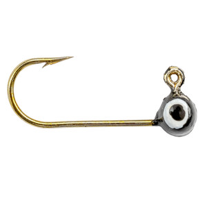 Mr Crappie TeenZee Ssg Head - 1/16oz Black