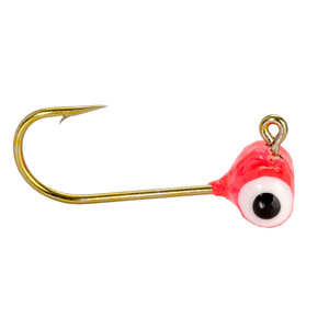 Mr Crappie TeenZee Ssg Head - 1/32oz Flo Red