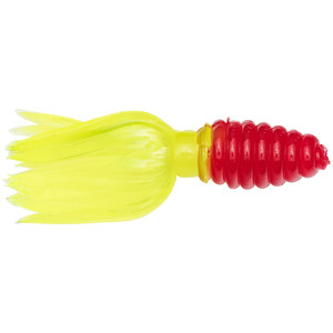 Mr Crappie Thunder 1.75'' - Red-Chartreuse Silver Glitte