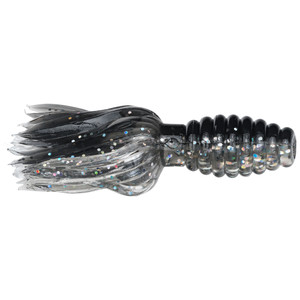 Mr Crappie Thunder 1.75'' - Tuxedo Black- Sparkle Lamina