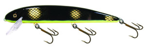 Drifter Musky Mania Jake - 8'' Blk Perch