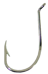 Mustad Classic Hook - 92553 - #2 Nickel 10pk