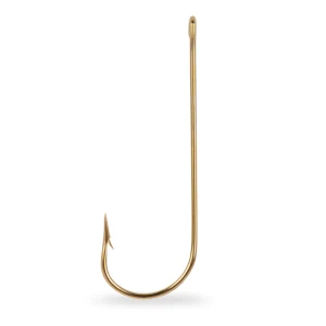 Mustad ClassicHk - Abdn - Ringed - #10 Bronze 10pk
