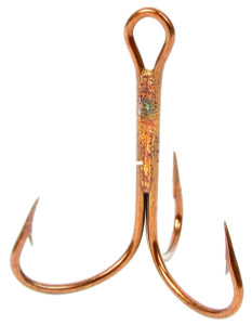 Mustad ClassicHk - TrplGripTrb - #4 Bronze 10pk
