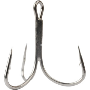 Mustad IL TrpG TrbHk 1X Fine - #8 Alphapoint TitanSteel 6pk